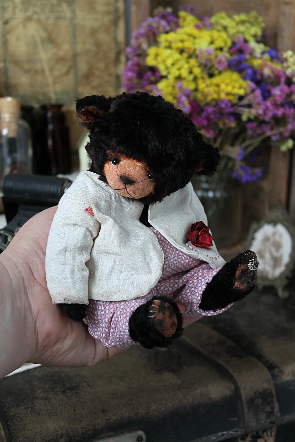 Benjamin by Chernyuk Svetlana - Bear Pile
