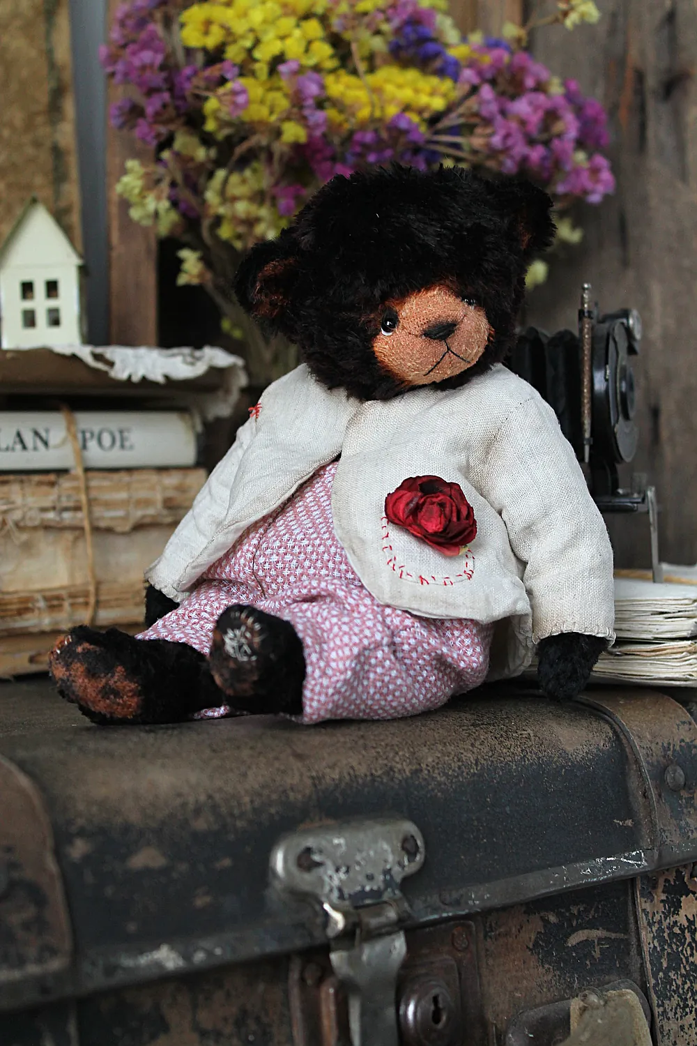 Benjamin by Chernyuk Svetlana - Bear Pile