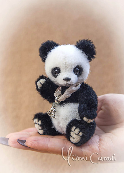 Tiny Panda Busik By Yumi Camui Bear Pile