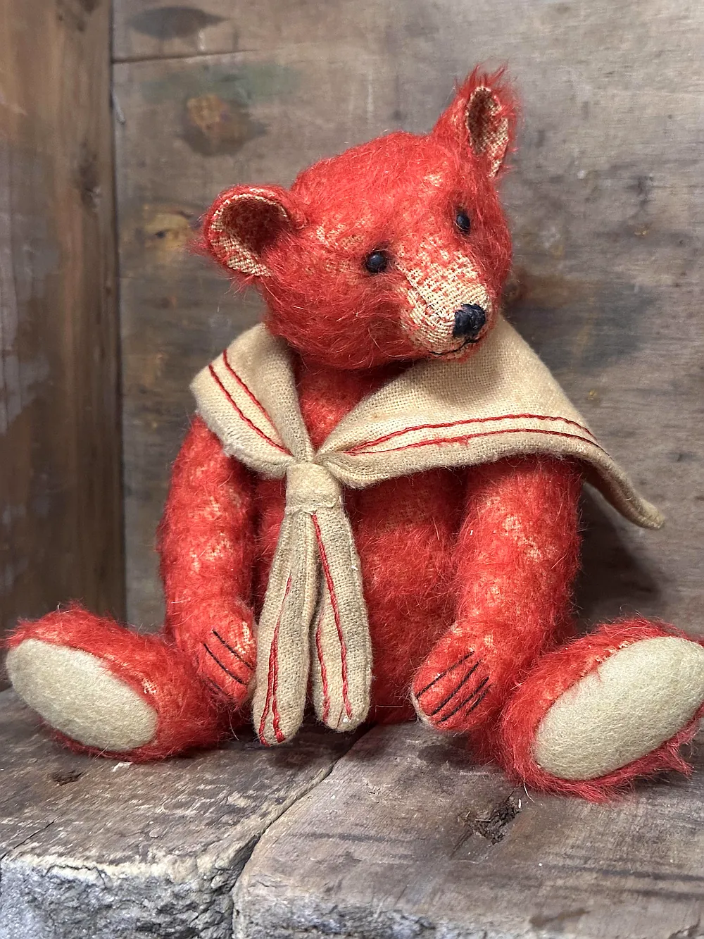 Bear Reddy by Alla Stepanets - Bear Pile