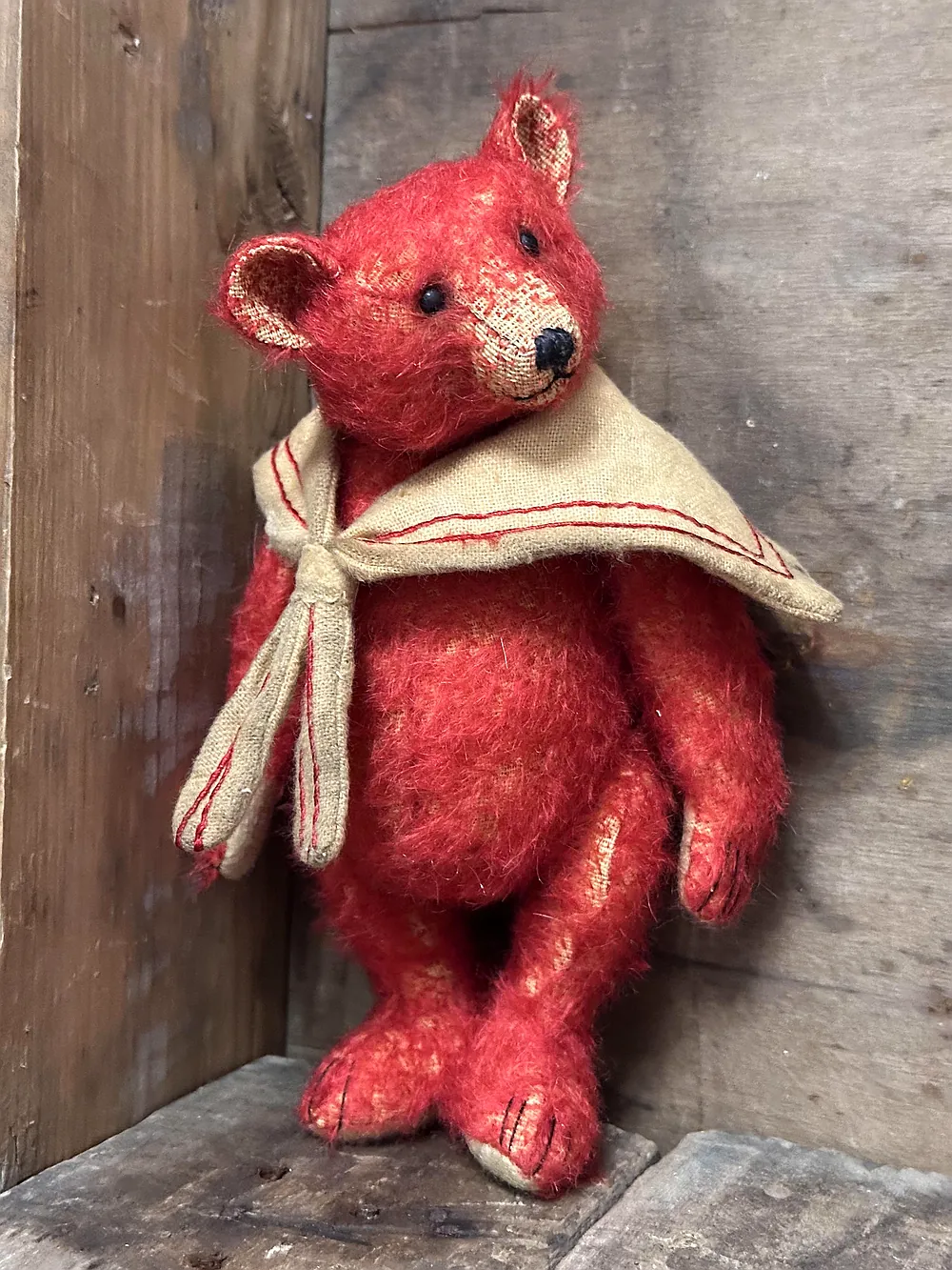 Bear Reddy by Alla Stepanets - Bear Pile