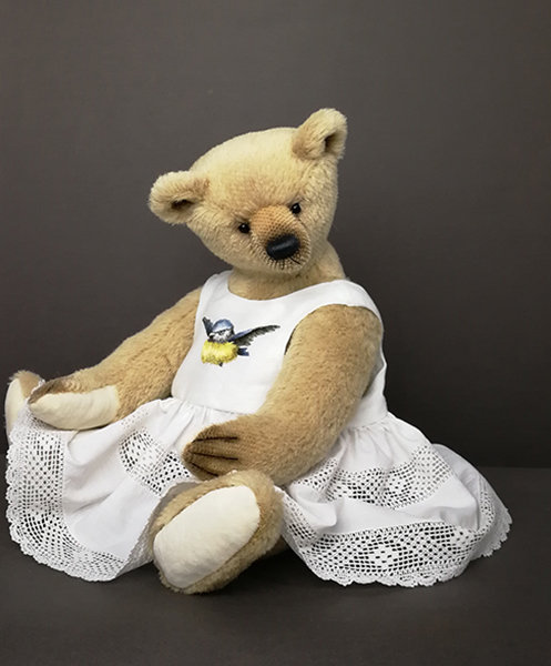 masha teddy bear