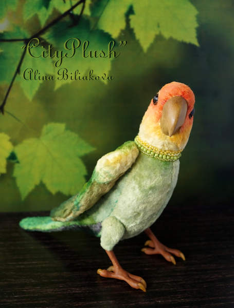 Parrot Parrot Head Leash Or Key Holder - View #3