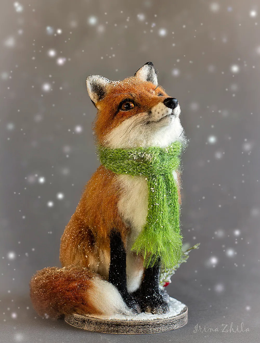 Winter Fox by Irina Zhila - Bear Pile