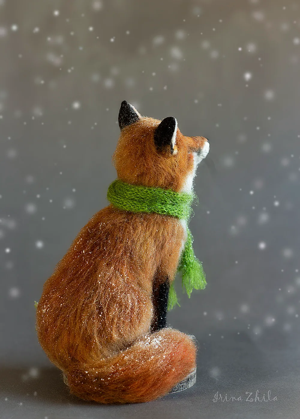 Winter Fox by Irina Zhila - Bear Pile