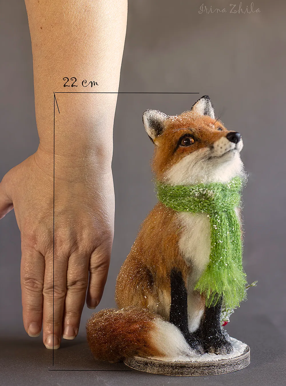 Winter Fox by Irina Zhila - Bear Pile