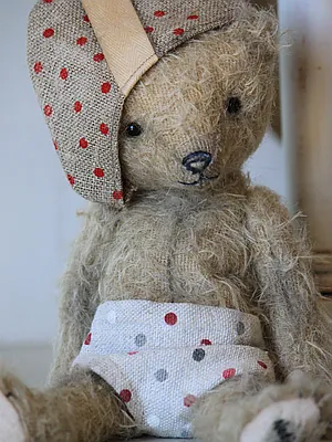 Nadja Bears - Artist Bears and Handmade Bears
