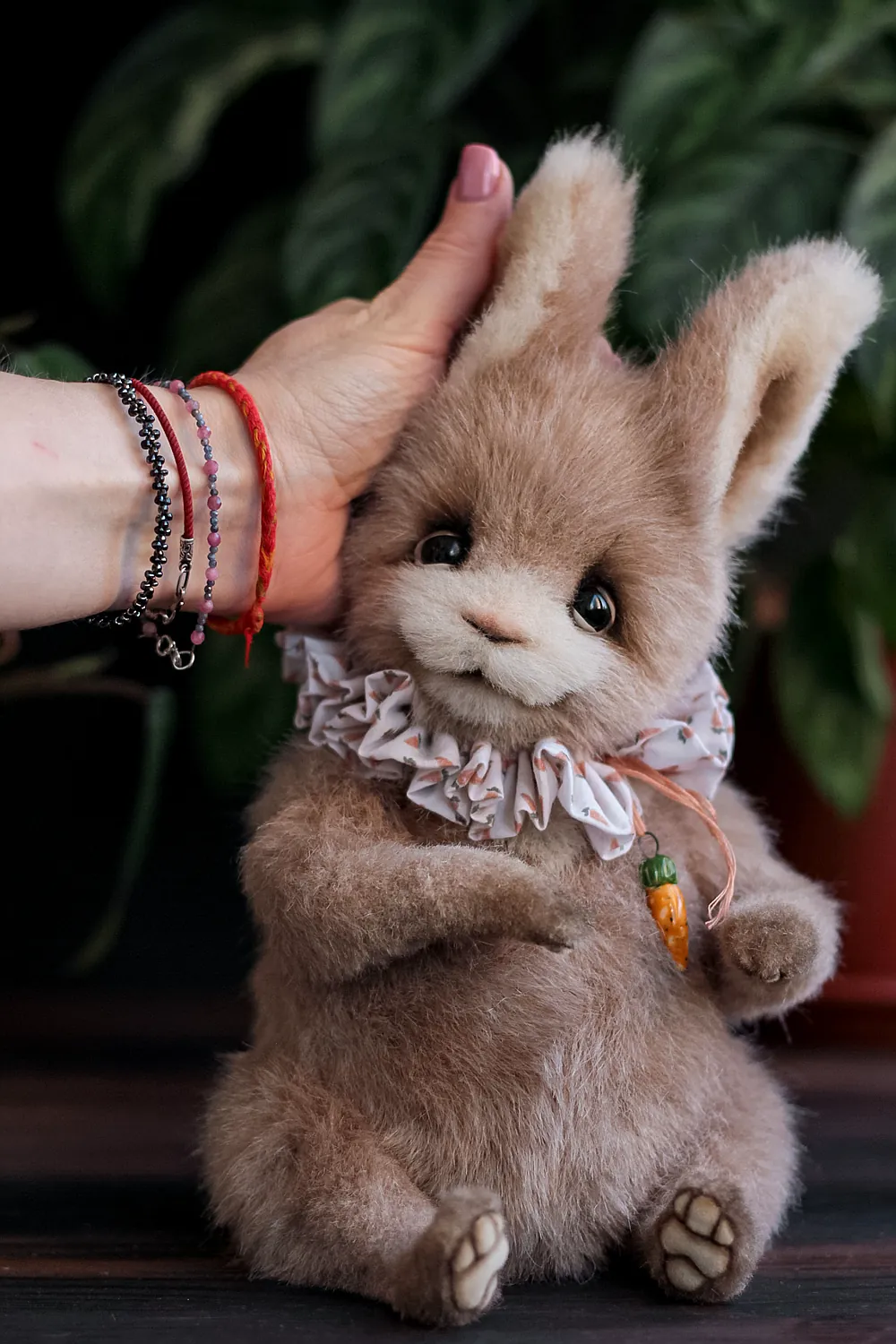 Kevin the Rabbit by Julia Svyatokha - Bear Pile
