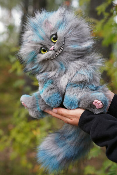 Cheshire cat by Asel Rin - Bear Pile