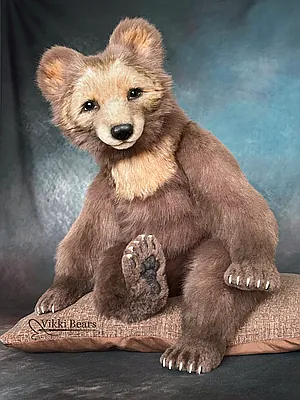 Vikkibears - Artist Bears and Handmade Bears