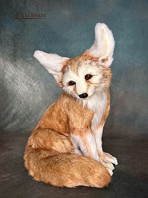 Vikkibears - Artist Bears and Handmade Bears