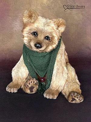 Vikkibears - Artist Bears and Handmade Bears