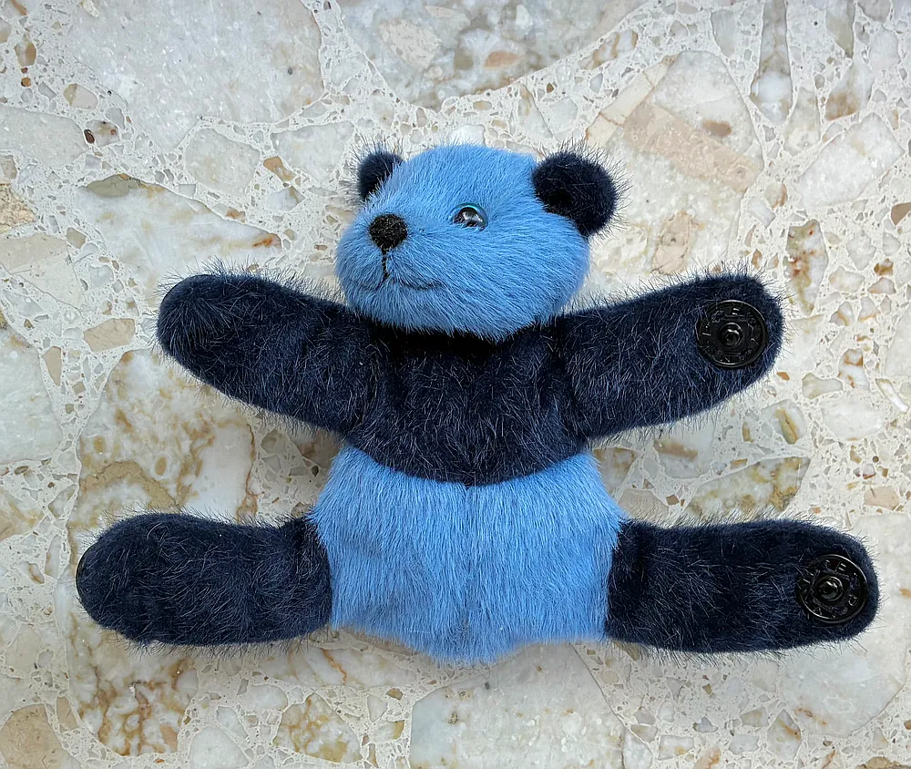 Panda to go No.8 by Kornelia Probst - Bear Pile