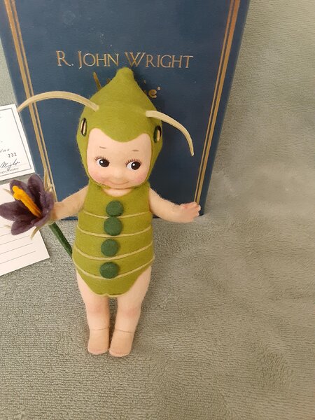 Caper Kewpie Bug by R. John Wright - Bear Pile