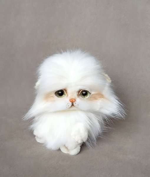 Kitten Marshmallow By Va Kulina Bear Pile