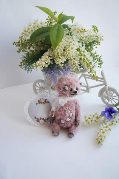 2002年作 Teddy Terazawa ハンドメイドベア 2体 Azalea by Valentina Davletgareeva - Bear Pile