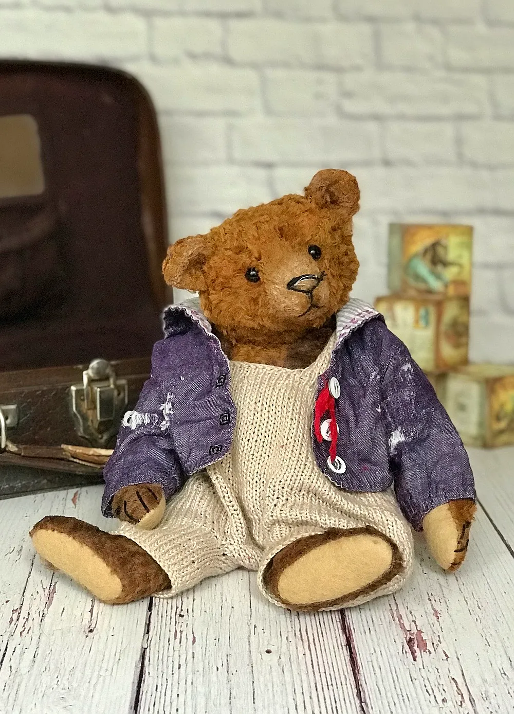Paul by Belozerova Marina - Bear Pile