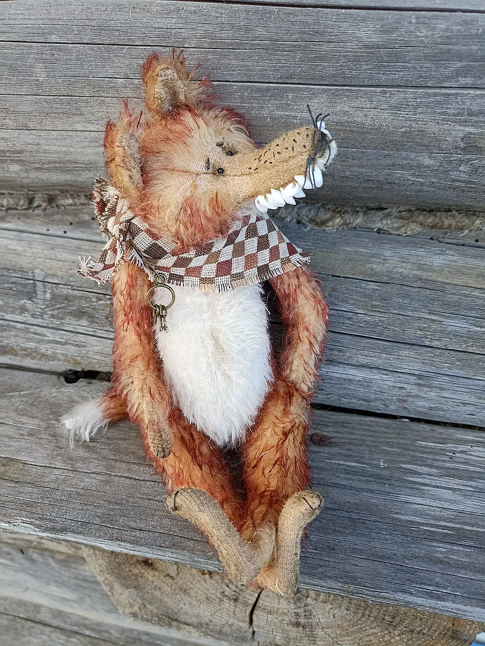 The old Fox- Red by Zheleznova Svetlana - Bear Pile