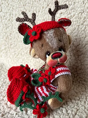 Sassy Bears Poly peluche pelliccia per orsi e Artigianato-Fat 1/4 Yard Sassy Bears Poly peluche pelliccia per orsi e Artigianato-Fat 1/4 Yard