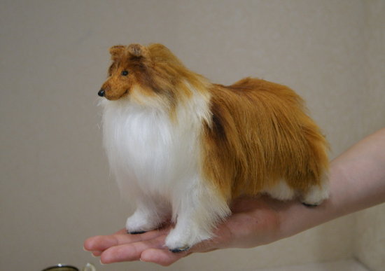 Collie Longhair By Natalia Bear Pile