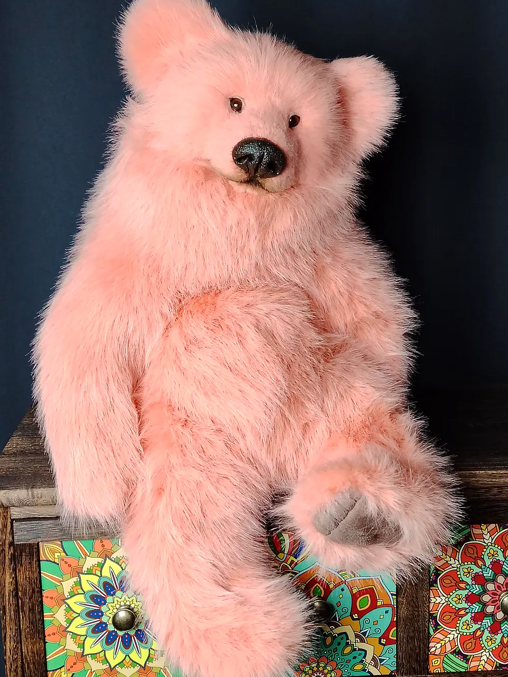 Peach by Olga Kravchuk - Bear Pile