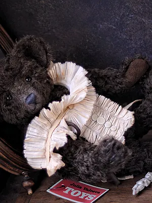 Eva Bear, 12 cm by Julia Valeeva Toys - Bear Pile