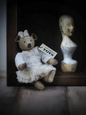 Julia Valeeva Toys - Artist Bears and Handmade Bears