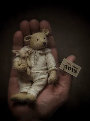 Julia Valeeva Toys - Artist Bears and Handmade Bears