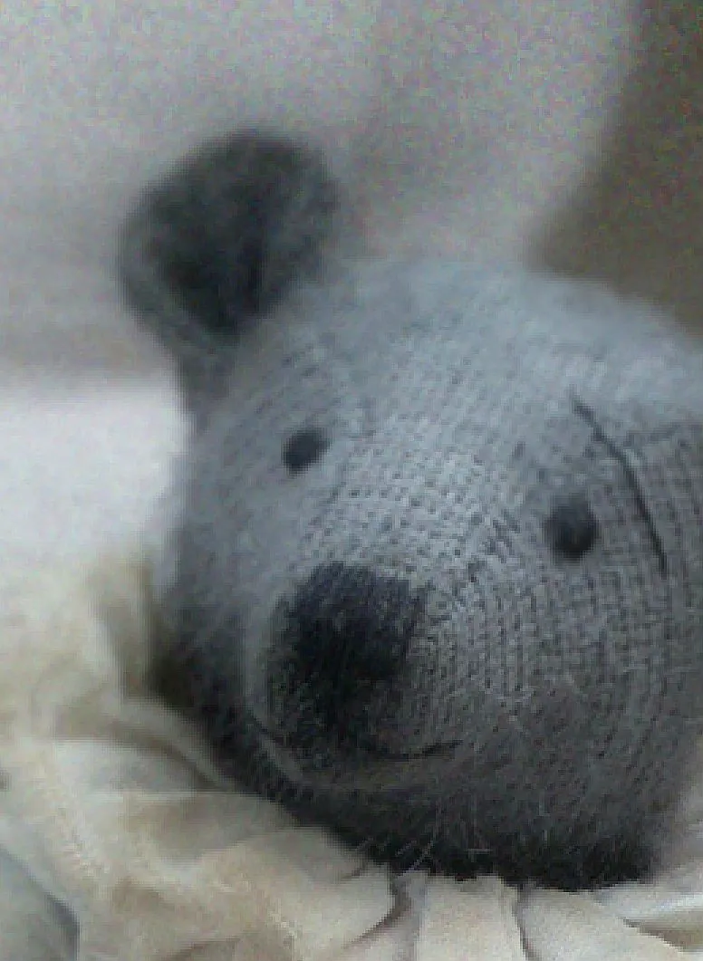 Henry with Bear by Julia Valeeva Toys - Bear Pile