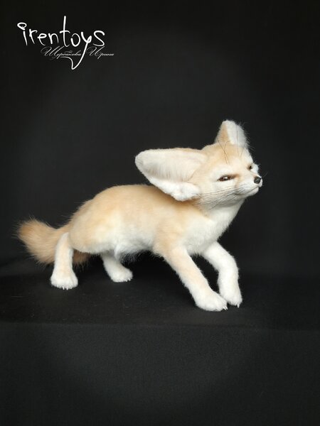 Arctic Fox Fennec Fox Dog Realistic Fennec Fox High Fidelity Fox