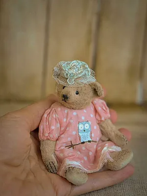 Oksana Matviienko - Artist Bears and Handmade Bears