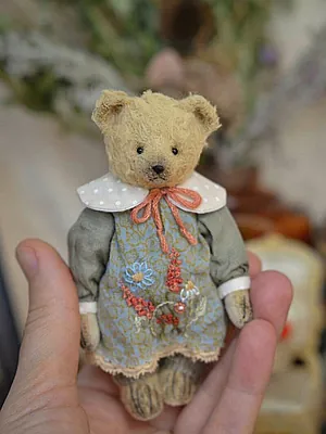 Oksana Matviienko - Artist Bears and Handmade Bears