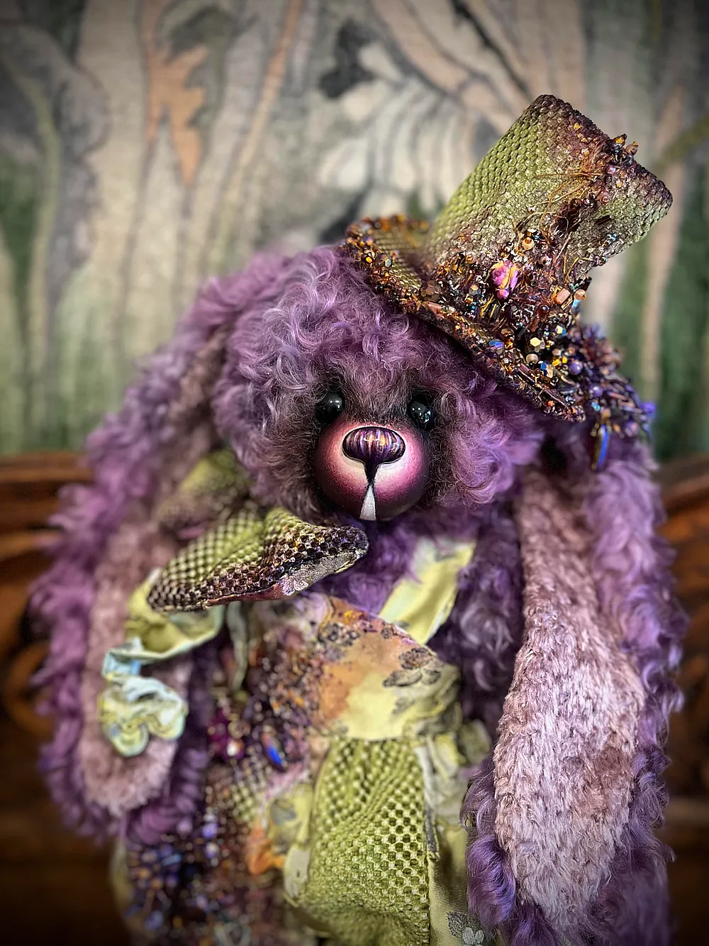 Alvin Rabbit by Marnie Pantano - Bear Pile