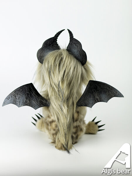 Monster Hyena-Bat by Algirdas Mazgelis - Bear Pile