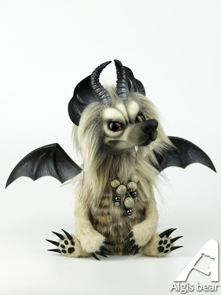 Monster Hyena-Bat by Algirdas Mazgelis - Bear Pile