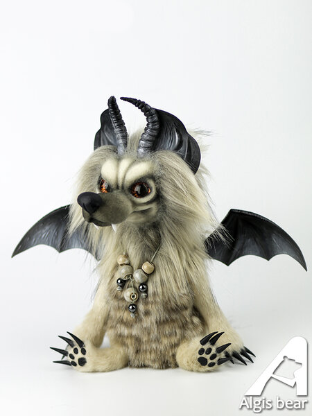 Monster Hyena-Bat by Algirdas Mazgelis - Bear Pile