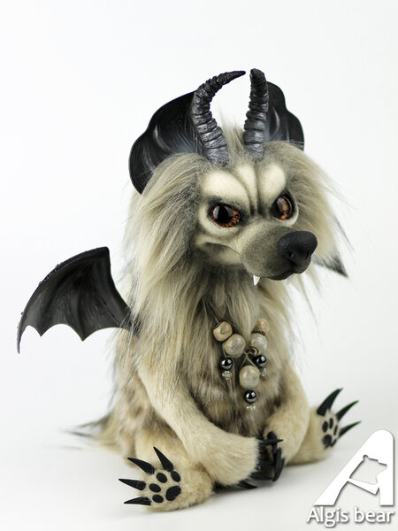 Monster Hyena-Bat by Algirdas Mazgelis - Bear Pile