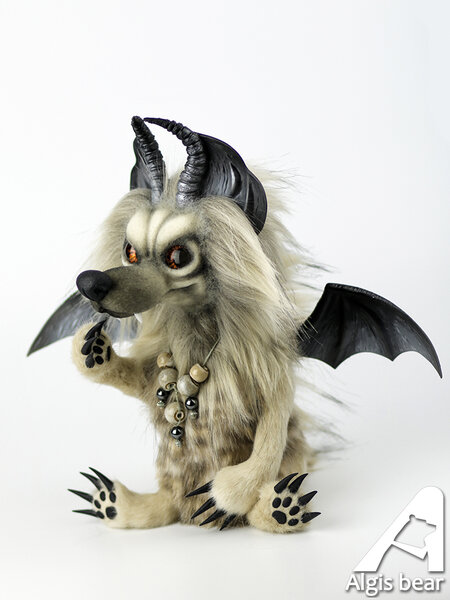 Monster Hyena-Bat by Algirdas Mazgelis - Bear Pile