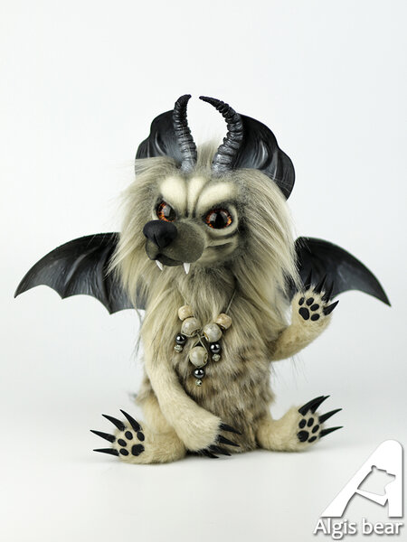 Monster Hyena-Bat by Algirdas Mazgelis - Bear Pile