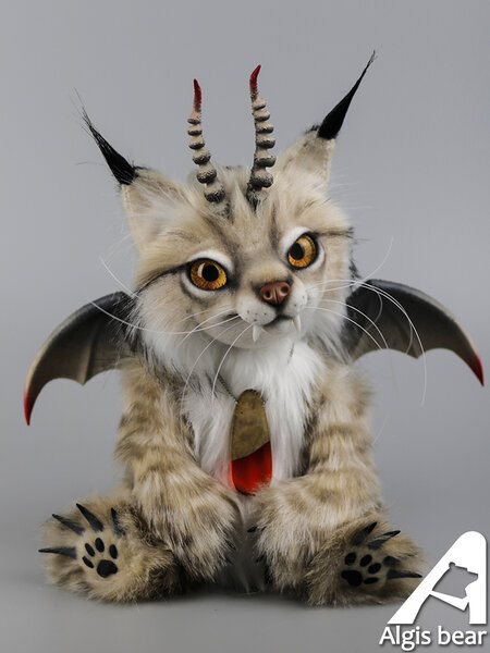 Monster Lynx-Bat by Algirdas Mazgelis - Bear Pile