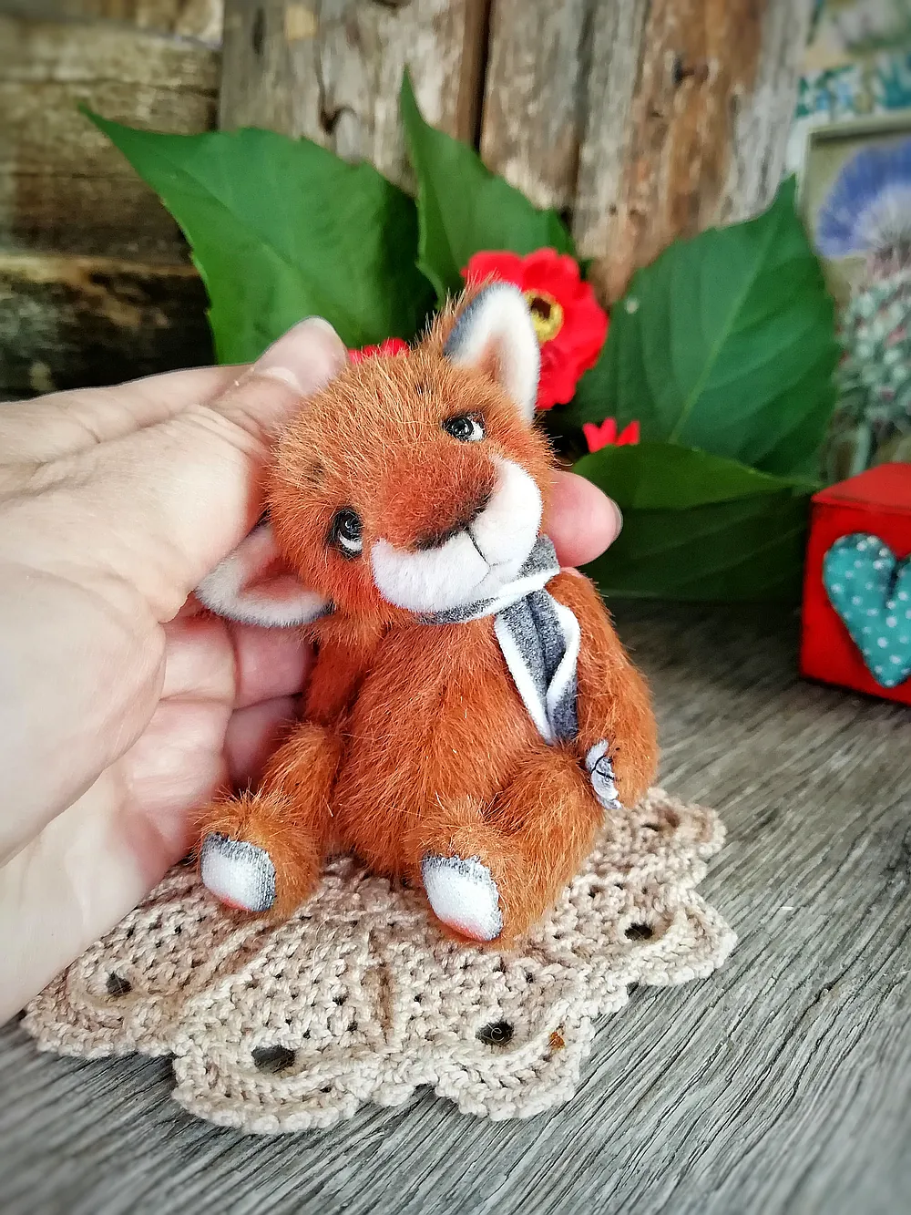 Fox 2 by Olga Maslova - Bear Pile