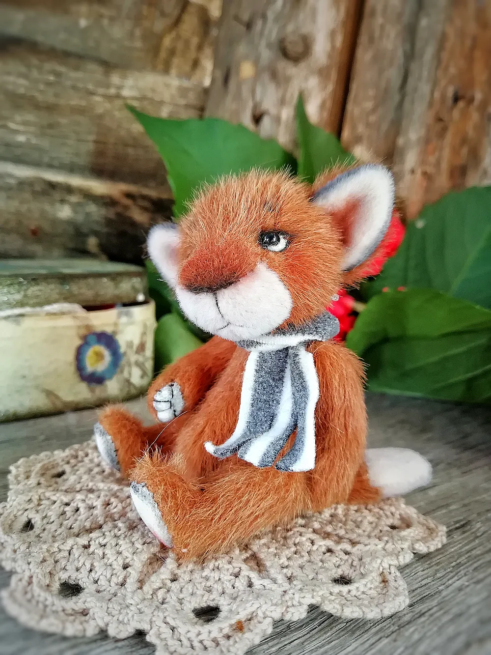 Fox 2 by Olga Maslova - Bear Pile