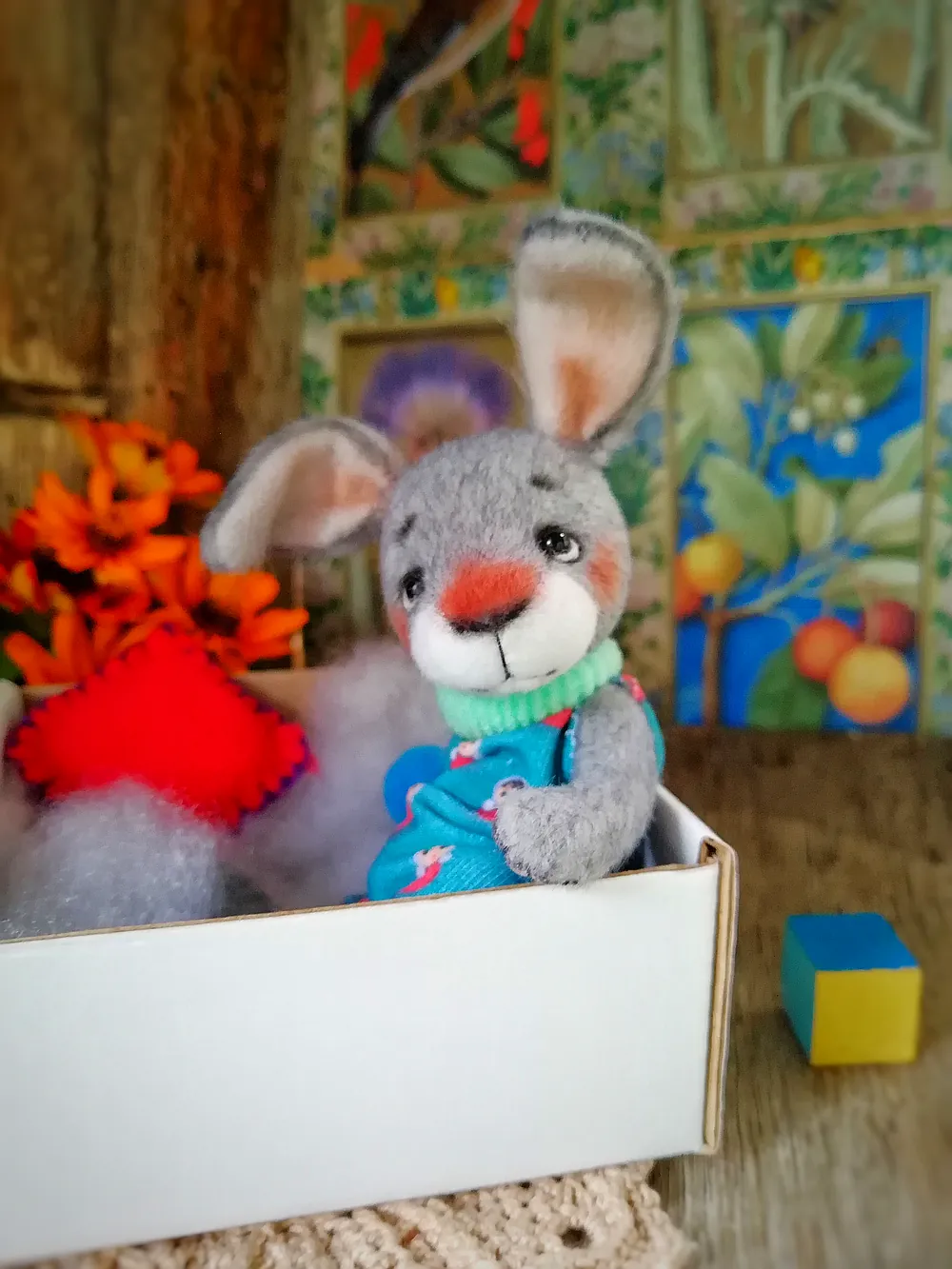 Bunny Baby by Olga Maslova - Bear Pile