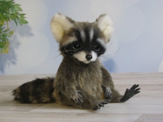 steiff raccoon