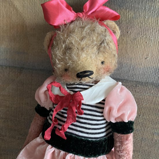 teddy bear barbie