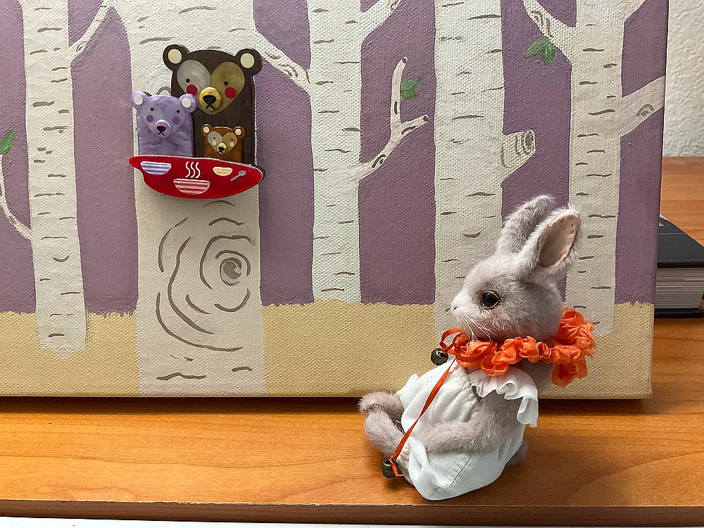 bunny Pierre by Anzhelika Costin - Bear Pile