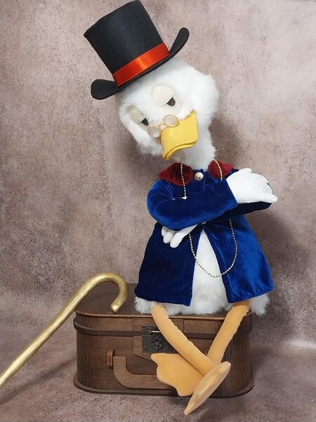 Scrooge McDuck by Olena Batii - Bear Pile