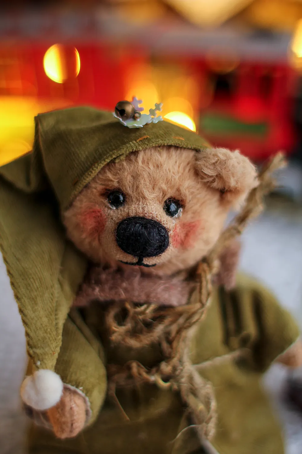 アーティストベア teddy bear アーティストベア Ollie Bears Twinkle くまのぬいぐるみ : テディベア