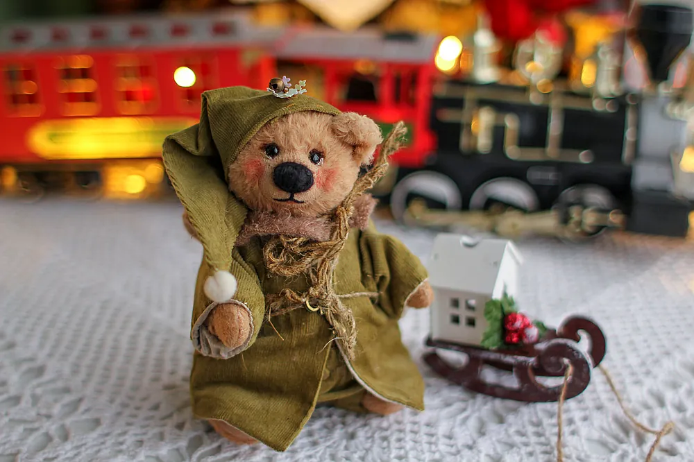 ◆OSOYA◆ Teddy bear 17 by Sadovnikova Oksana - Bear Pile