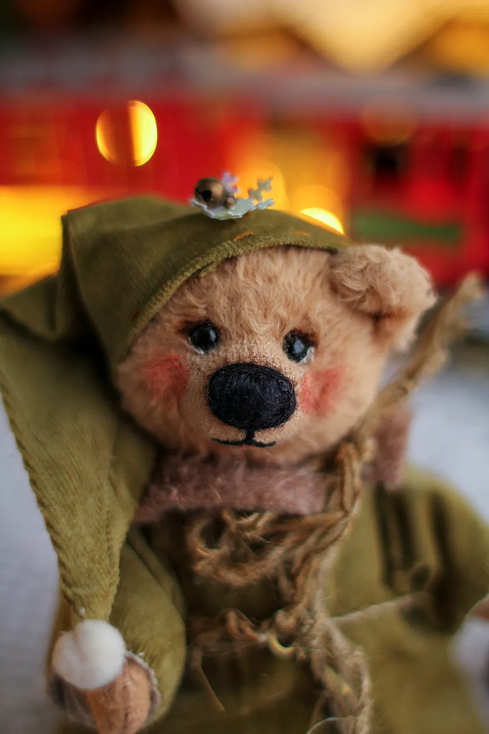 Teddy bear 17 by Sadovnikova Oksana - Bear Pile